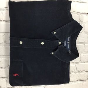 Men’s Ralph Lauren Button Down corduroy Shirt